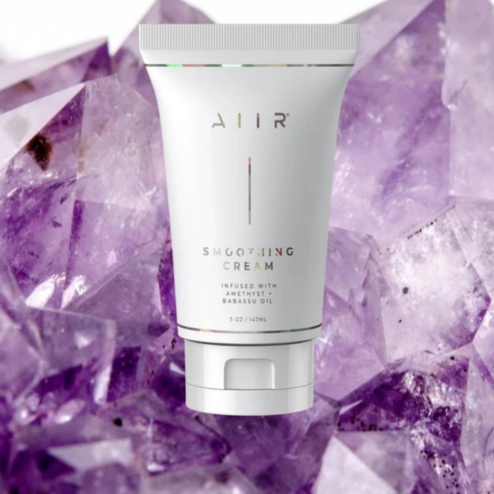 AIIR Smoothing Cream infused with Amethyst & Babassu